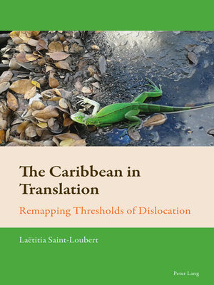 cover image of The Caribbean in Translation